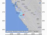 California Earthquakes today Map M 4 1 12km S Of Tres Pinos Ca