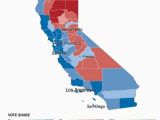 California Election Results by County Map 12 Takeaways From the Calif Vote Separating the Myth From the