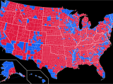 California Election Results by County Map 2012 United States Presidential Election Wikipedia