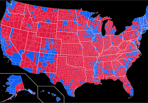 California Election Results by County Map 2012 United States Presidential Election Wikipedia
