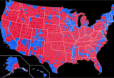 California Election Results Map 2012 United States Presidential Election Wikipedia