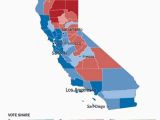 California Electoral Map 12 Takeaways From the Calif Vote Separating the Myth From the