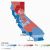 California Electoral Map 12 Takeaways From the Calif Vote Separating the Myth From the