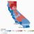 California Electoral Map 12 Takeaways From the Calif Vote Separating the Myth From the