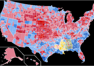 California Electoral Map 1960 United States Presidential Election Wikipedia