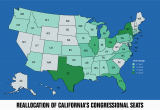 California Electoral Map Analysis Of the House Of Representatives and the Electoral College