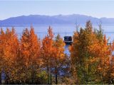 California Fall Color Map where to See Fall Color In the Lake Tahoe Region