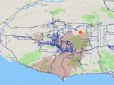 California Fire History Map Woolsey Fire and the Santa Susana Field Laboratory Safecast
