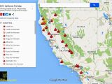 California Fire Locations Map Map Of Current California Wildfires Elegant California Zip Map