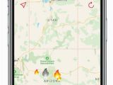 California Fire Map 2014 Fire Finder Wildfire Info On the App Store
