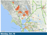 California Fire Map Live How We Covered the Wildfires