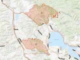 California Fire Map Live Santa Rosa Wildfire Map Best Of Od Gallery Website Fillmore