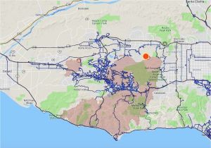 California Fire Map Live Woolsey Fire and the Santa Susana Field Laboratory Safecast