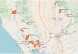 California Fire News Map October 2017 northern California Wildfires Wikipedia