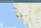 California Fires Live Map Live Fire Map California Map Image Online