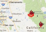 California Fires Live Map Live Fire Map California Map Image Online