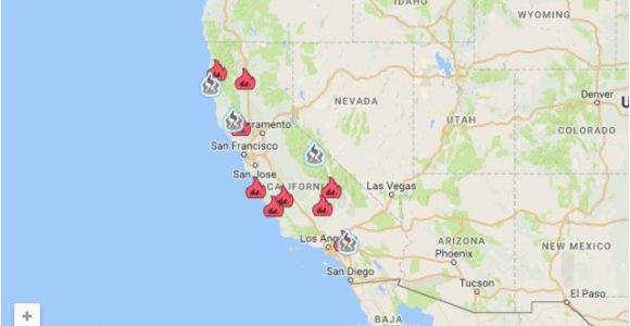 California Fires Live Map Live Fire Map California Map Image Online