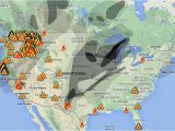 California Fires Location Map Wildfire Smoke Map August 31 2015 Wildfire today