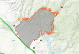 California Fires Update Map Camp Fire Interactive Map Krcr