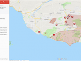 California Fires Update Map southern California Wildfires November 2018 Worldaware