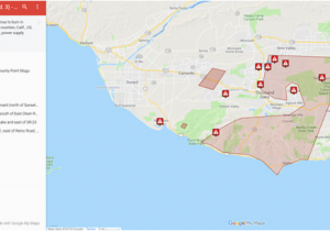 California Fires Update Map southern California Wildfires November 2018 Worldaware