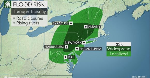 California Flood Zone Map Wet Weather to Perpetuate Flood Threat In the northeast Early This Week