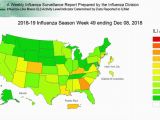 California Flu Map as Flu Season Gets Rolling Georgia Hit Harder Than Any State News