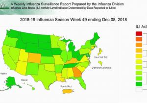 California Flu Map as Flu Season Gets Rolling Georgia Hit Harder Than Any State News