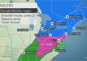 California Flu Map Ice Snow May Turn Roads Into Skating Rink In Eastern Us On Monday