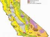 California forest Service Maps California forests forest Research and Outreach