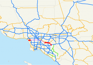 California Fwy Map California State Route 90 Wikipedia