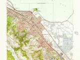 California Geological Survey Maps Amazon Com Yellowmaps San Mateo Ca topo Map 1 24000 Scale 7 5 X