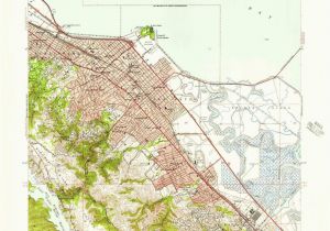California Geological Survey Maps Amazon Com Yellowmaps San Mateo Ca topo Map 1 24000 Scale 7 5 X