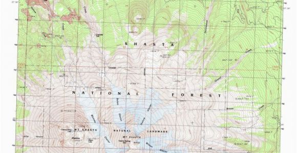 California Geological Survey Maps Od Gallery for Graphers Mt Shasta Map California Full Resolution Map