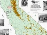 California Gold Claims Map California Gold Rush towns Map 170 Best California Maps Images In