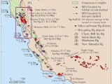 California Gold Claims Map Geological and Anthropogenic Factors Influencing Mercury Speciation