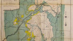 California Gold Claims Map Prints Old Rare Mining Antique Maps Prints