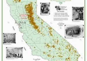 California Gold Mines Map 57 Best Gold Rush Activities Images On Pinterest Gold Rush