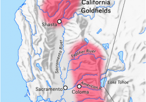 California Gold Rush Maps California Gold Rush Wikiwand