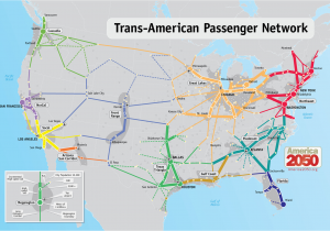 California High Speed Rail Route Map Our Maps America 2050