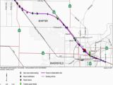 California High Speed Train Map California High Speed Rail Map New Hsr Route Would Follow 204 Miss
