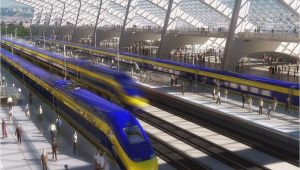 California High Speed Train Map Map Shows High Speed Rail S Sluggish Progress Curbed Sf