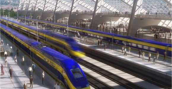 California High Speed Train Map Map Shows High Speed Rail S Sluggish Progress Curbed Sf