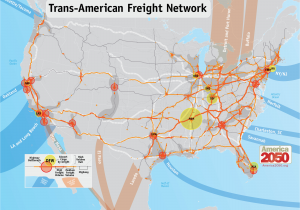 California High Speed Train Map Our Maps America 2050
