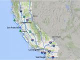 California Highway 1 Road Trip Map Maps Of California Created for Visitors and Travelers