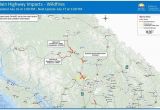 California Highway Closures Map Alberta Road Conditions Map Www Bilderbeste Com