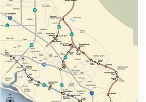 California Highway Closures Map Map Rates the toll Roads