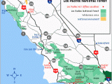 California Highway Map Pdf Maps Directions and Transportation to Big Sur California