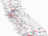 California Highway Map with Cities Map Of California Cities California Road Map