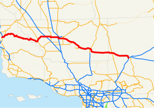 California Highway System Map California State Route 58 Wikipedia